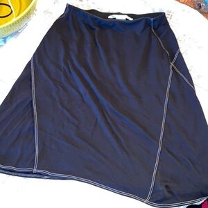 MAX STUDIO black skirt size small S